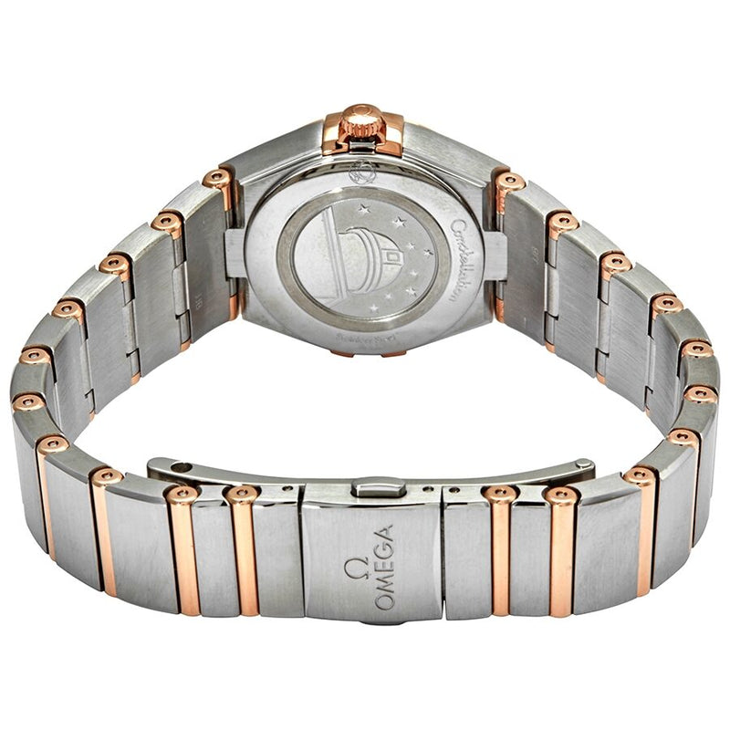 Omega Constellation Manhattan Diamond Silver Dial Ladies Watch #131.25.25.60.52.001 - Watches of America #3
