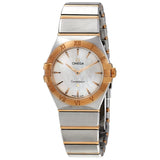 Omega Constellation Manhattan Mother of pearl Dial Ladies Watch #131.20.28.60.05.002 - Watches of America