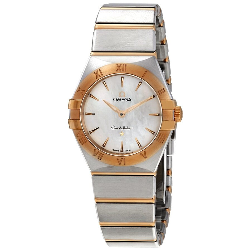 Omega Constellation Manhattan Mother of pearl Dial Ladies Watch #131.20.28.60.05.002 - Watches of America