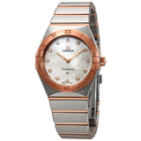 Omega Constellation Manhattan Mother of Pearl Dial Ladies Watch #131.20.28.60.55.001 - Watches of America