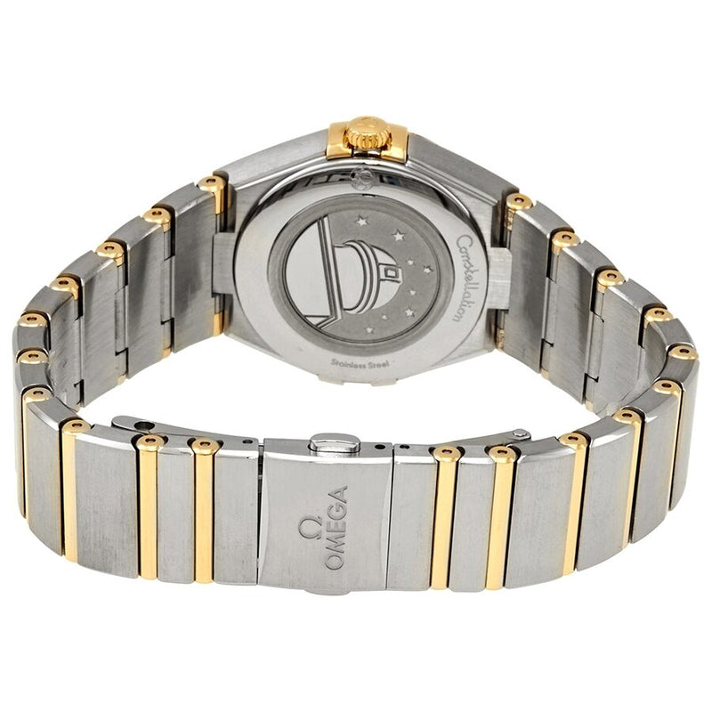 Omega Constellation Manhattan Quartz Champagne Dial Ladies Watch #131.20.28.60.08.001 - Watches of America #3