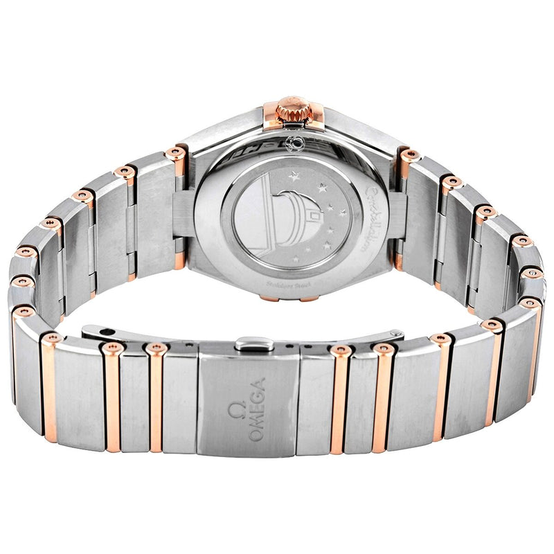 Omega Constellation Manhattan Quartz Diamond Brown Dial Ladies Watch #131.25.28.60.63.001 - Watches of America #3