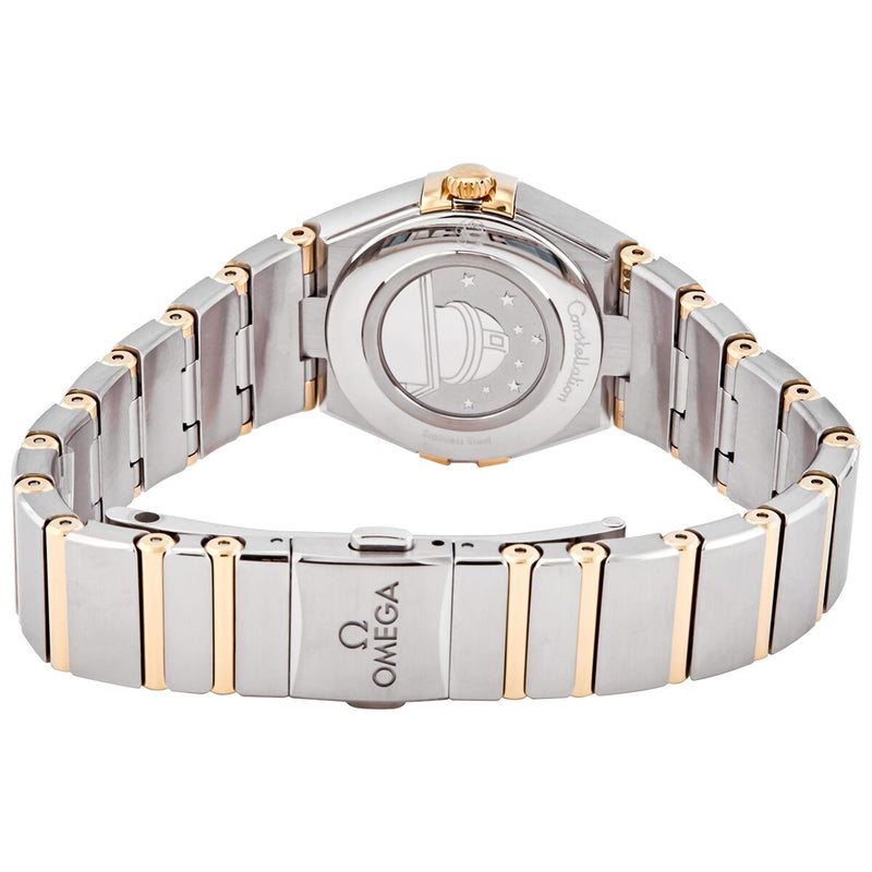 Omega Constellation Manhattan Quartz Diamond Champagne Dial Ladies Watch #131.20.25.60.58.001 - Watches of America #3