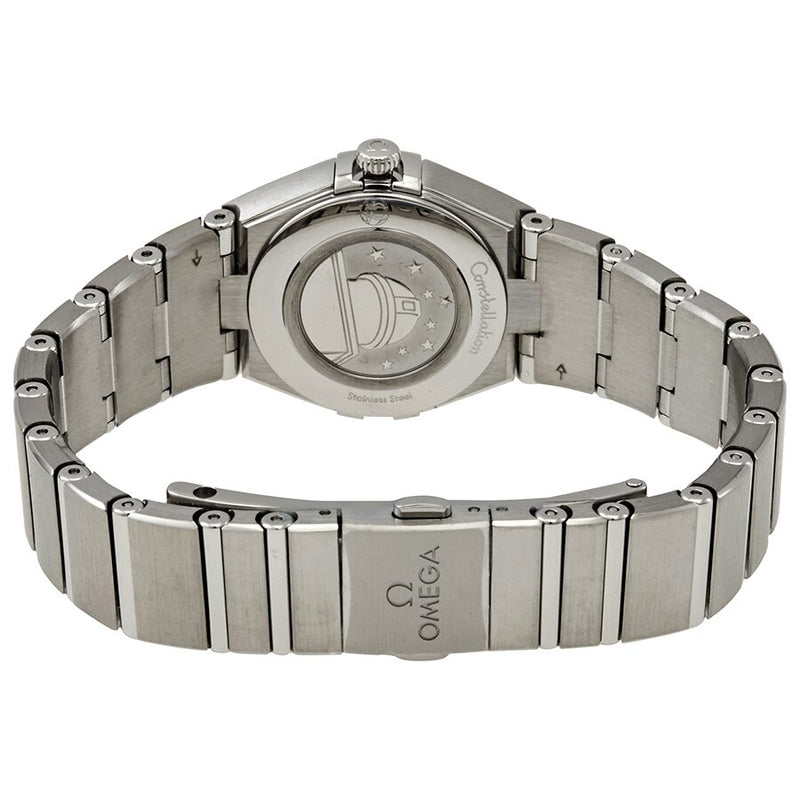 Omega Constellation Manhattan Diamond Grey Dial Ladies Watch #131.10.25.60.56.001 - Watches of America #3