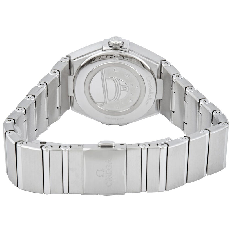 Omega Constellation Manhattan Quartz Diamond Grey Dial Ladies Watch #131.10.28.60.56.001 - Watches of America #3