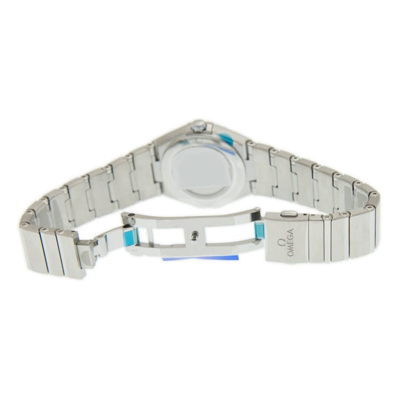 Omega Constellation Manhattan Quartz Diamond Grey Dial Ladies Watch #131.15.28.60.56.001 - Watches of America #6