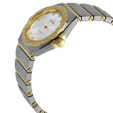 Omega Constellation Manhattan Diamond Mother of Pearl Dial Ladies Watch #131.25.28.60.55.002 - Watches of America #2
