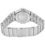 Omega Constellation Manhattan Quartz Diamond Silver Dial Ladies Watch #131.15.25.60.52.001 - Watches of America #3