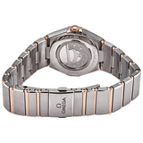 Omega Constellation Manhattan Quartz Diamond Silver Dial Ladies Watch #131.25.28.60.52.001 - Watches of America #3