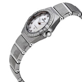 Omega Constellation Manhattan Diamond White Mother of Pearl Dial Ladies Watch #131.15.25.60.55.001 - Watches of America #2