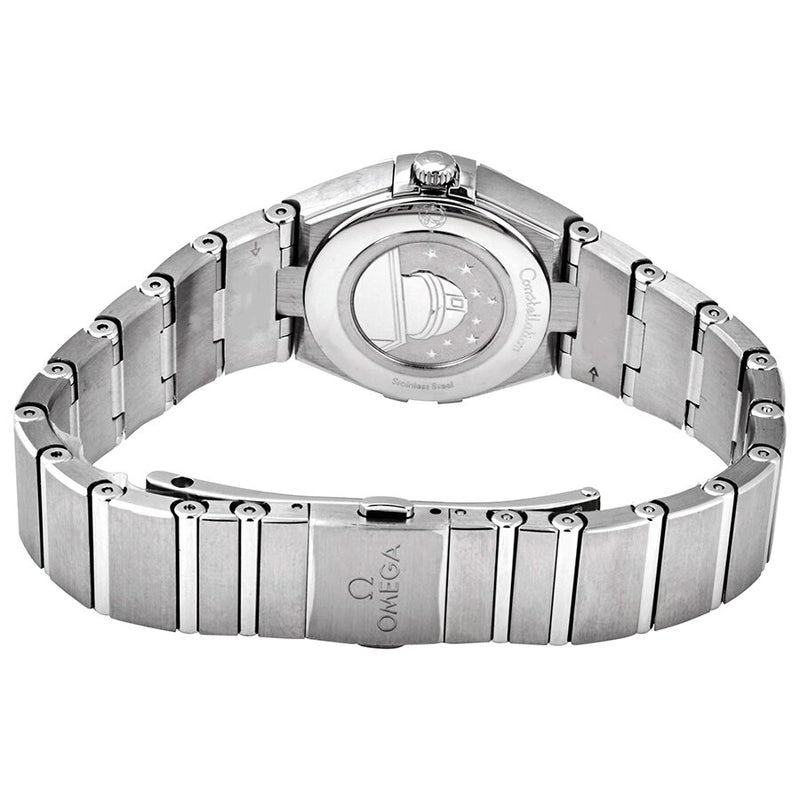 Omega Constellation Manhattan Diamond White Mother of Pearl Dial Ladies Watch #131.15.25.60.55.001 - Watches of America #3