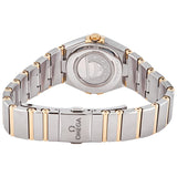 Omega Constellation Manhattan Quartz Diamond White Mther of Pearl Dial Ladies Watch #131.20.25.60.55.002 - Watches of America #3
