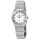 Omega Constellation Manhattan Silver Dial Ladies Watch #131.10.25.60.02.001 - Watches of America