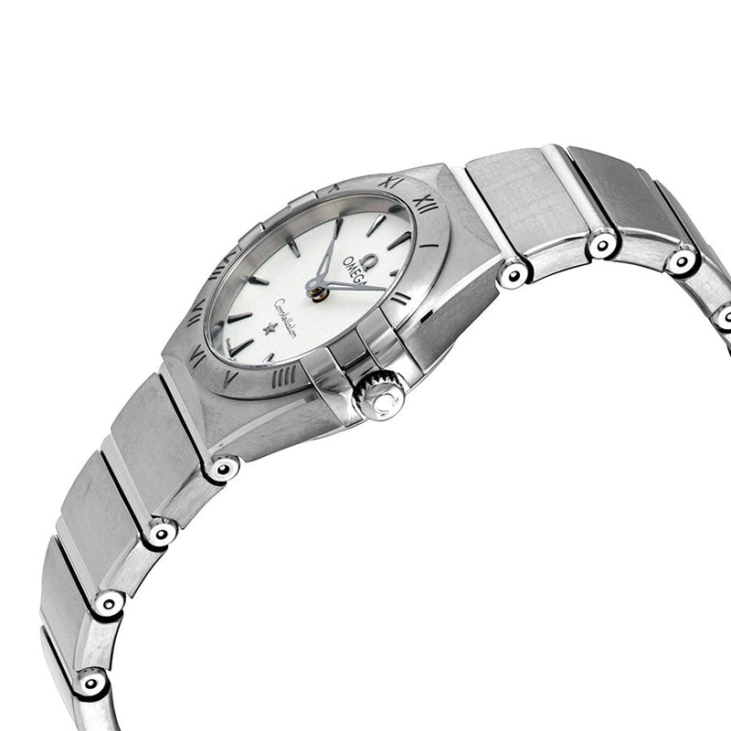 Omega Constellation Manhattan Silver Dial Ladies Watch #131.10.25.60.02.001 - Watches of America #2