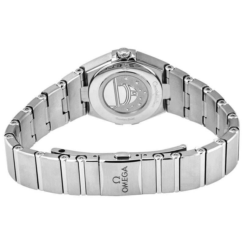 Omega Constellation Manhattan Silver Dial Ladies Watch #131.10.25.60.02.001 - Watches of America #3