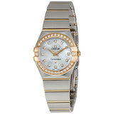 Omega Constellation Mini Diamond Ladies Watch 12325246055001#123.25.24.60.55.001 - Watches of America