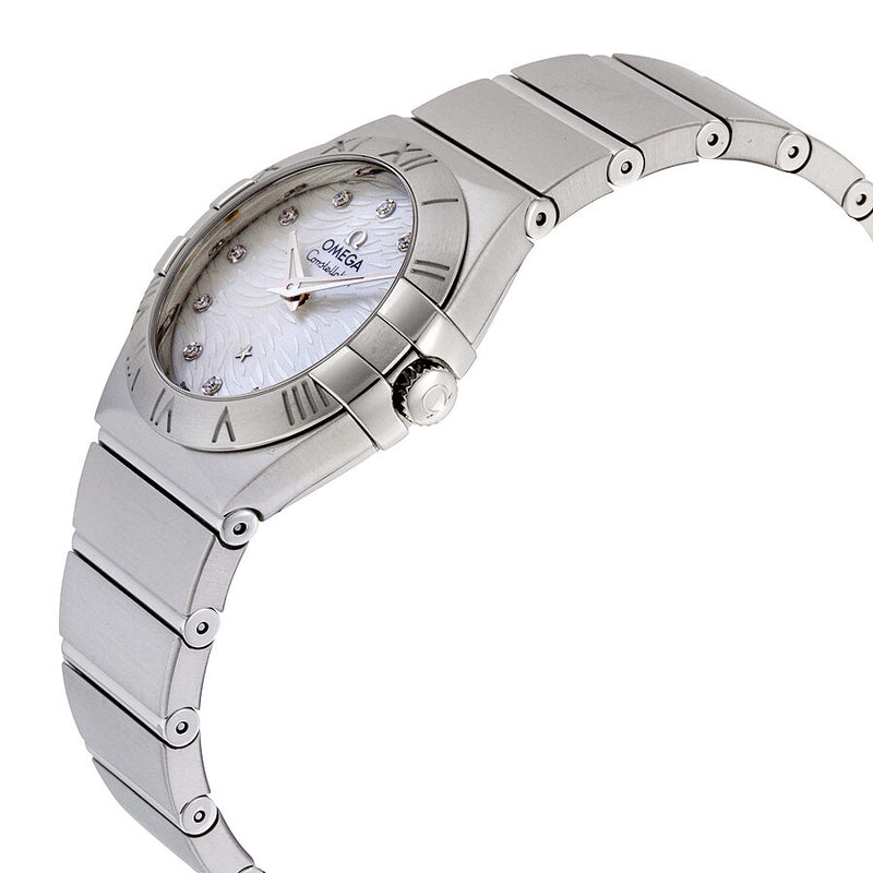 Omega Constellation MOP Dial Ladies Watch 12310276055004#123.10.27.60.55.004 - Watches of America #2