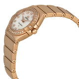 Omega Constellation Mother of Pearl Dial 18kt Rose Gold Ladies Watch #12355246055005 - Watches of America #2