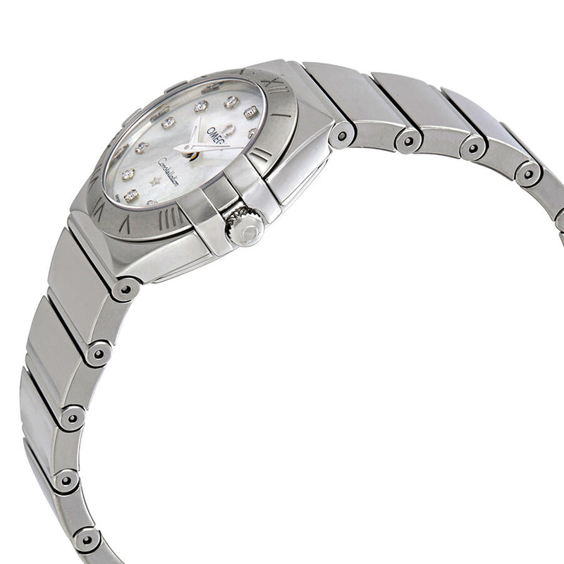 Omega Constellation Mother of Pearl Dial Ladies Watch #123.10.24.60.55.002 - Watches of America #2