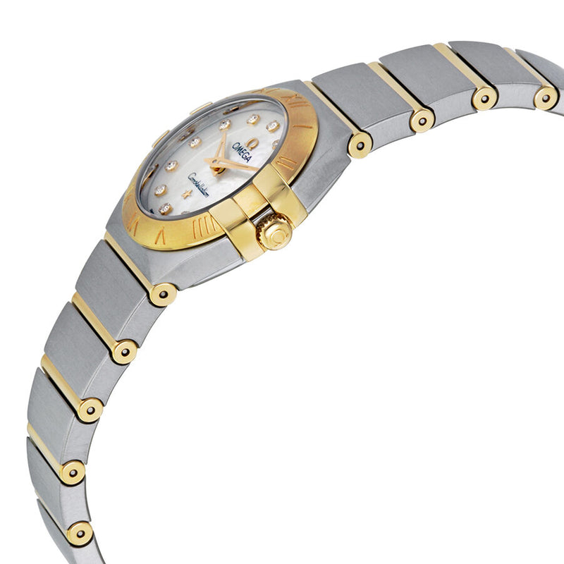 Omega  Constellation Mother of Pearl Dial Ladies Watch #123.20.24.60.55.002 - Watches of America #2