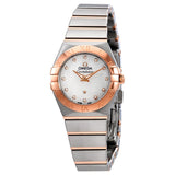 Omega Constellation Mother of Pearl Dial Ladies Watch #123.20.24.60.55.007 - Watches of America