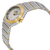Omega Constellation Mother of Pearl Dial Ladies Watch #123.20.24.60.55.008 - Watches of America #2