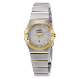 Omega Constellation Mother of Pearl Dial Ladies Watch #123.20.24.60.55.008 - Watches of America