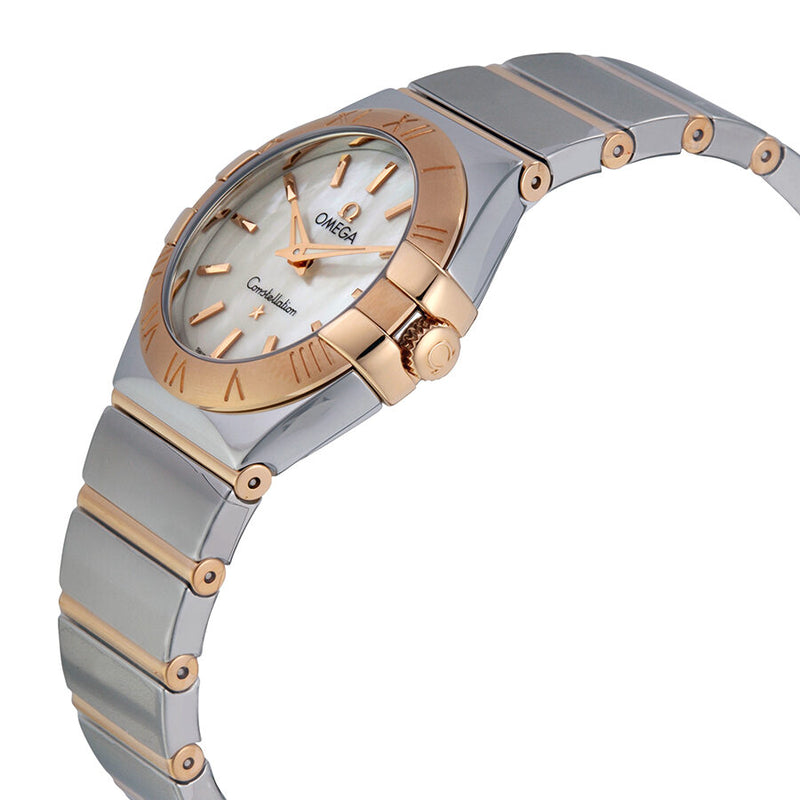 Omega Constellation Mother of Pearl Dial Ladies Watch #123.20.27.60.05.003 - Watches of America #2