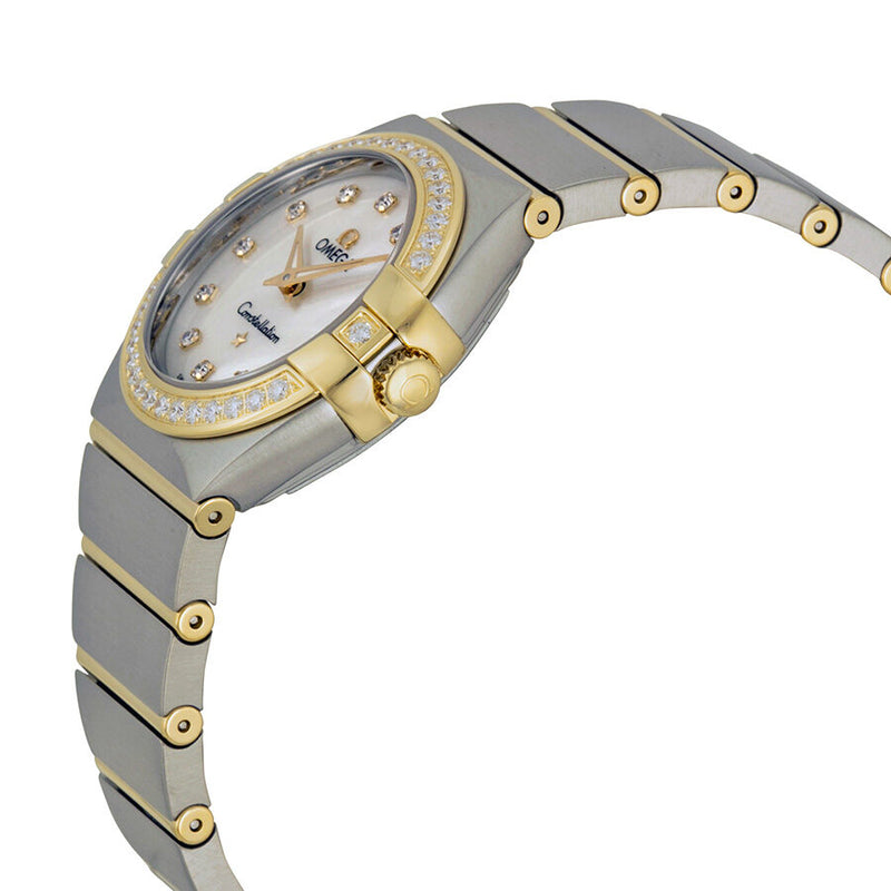 Omega Constellation Mother of Pearl Dial Ladies Watch #123.25.27.60.55.003 - Watches of America #2