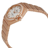 Omega Constellation Mother of Pearl Dial Ladies Watch #123.55.27.60.55.001 - Watches of America #2