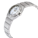 Omega Constellation Mother of Pearl Dial Ladies Watch #123.10.24.60.55.004 - Watches of America #2