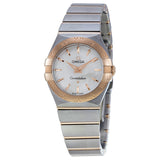 Omega Constellation Mother of Pearl Dial 27 mm Ladies Watch 12320276005001#123.20.27.60.05.001 - Watches of America
