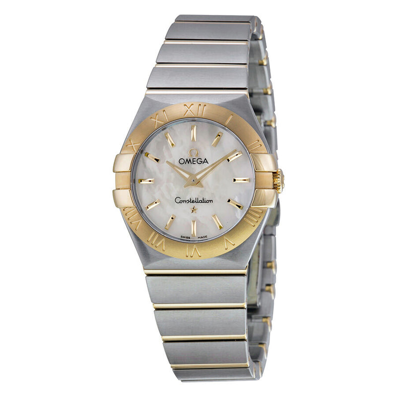 Omega Constellation Mother of Pearl Dial Ladies Watch #12320276005002 - Watches of America