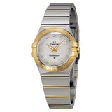 Omega Constellation Mother of Pearl Dial Ladies Watch 12320276055004#123.20.27.60.55.004 - Watches of America