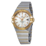 Omega Constellation Mother of Pearl Dial Stainless Steel and 18kt Rose Gold Ladies Watch 12320312005001#123.20.31.20.05.001 - Watches of America