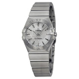 Omega Constellation Mother of Pearl Dial Ladies Watch #123.10.27.60.05.001 - Watches of America