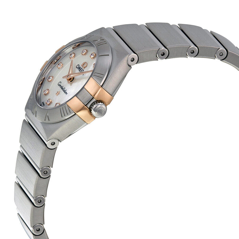 Omega Constellation Mother of Pearl Dial Ladies Watch #12320246055005 - Watches of America #2