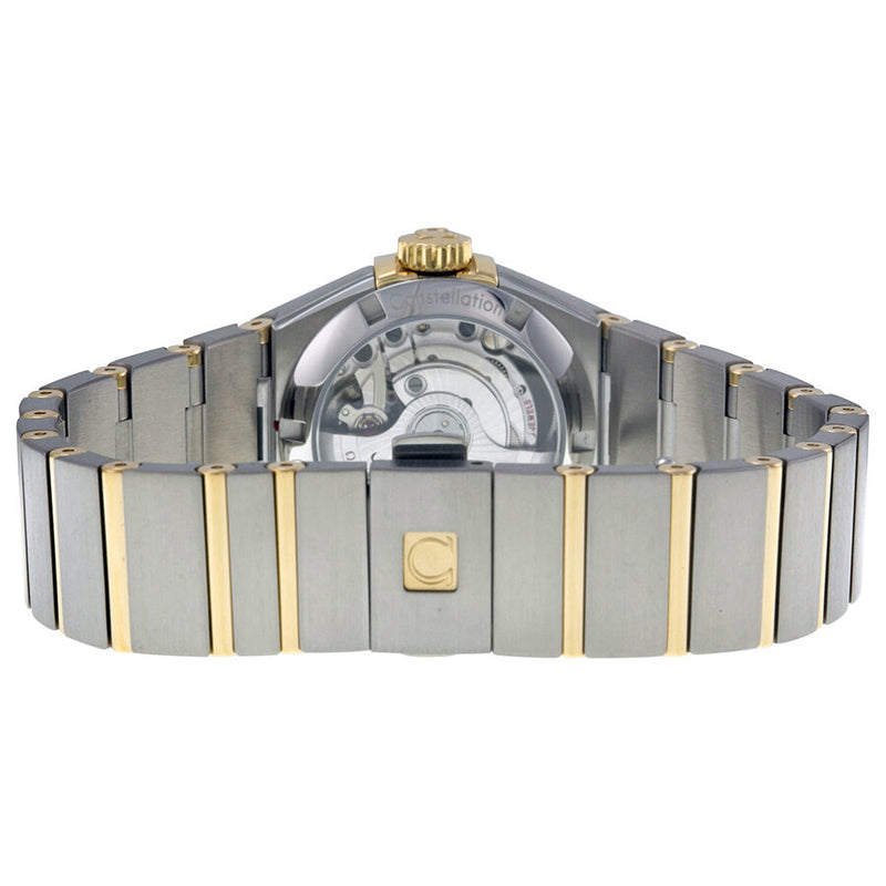 Omega Constellation Mother of Pearl Dial Steel and 18kt Yellow Gold Ladies Watch #123.25.27.20.55.004 - Watches of America #3