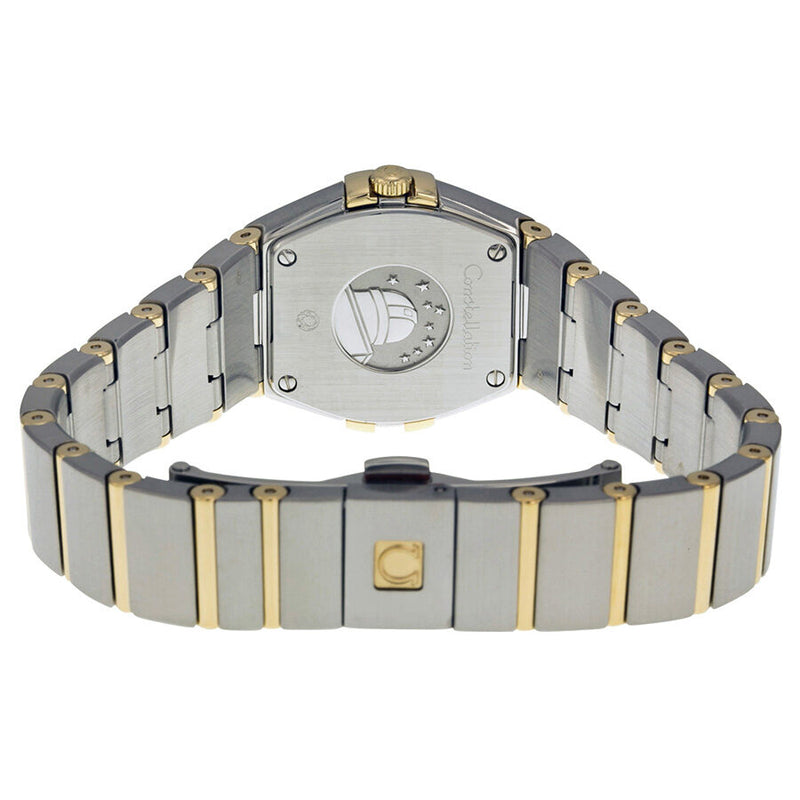 Omega Constellation Mother of Pearl Dial Steel and Yellow Gold Ladies Watch 12325246005001#123.25.24.60.05.001 - Watches of America #3