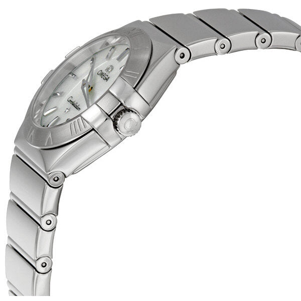 Omega Constellation Mother of Pearl Dial Ladies Watch #123.10.27.60.05.002 - Watches of America #2
