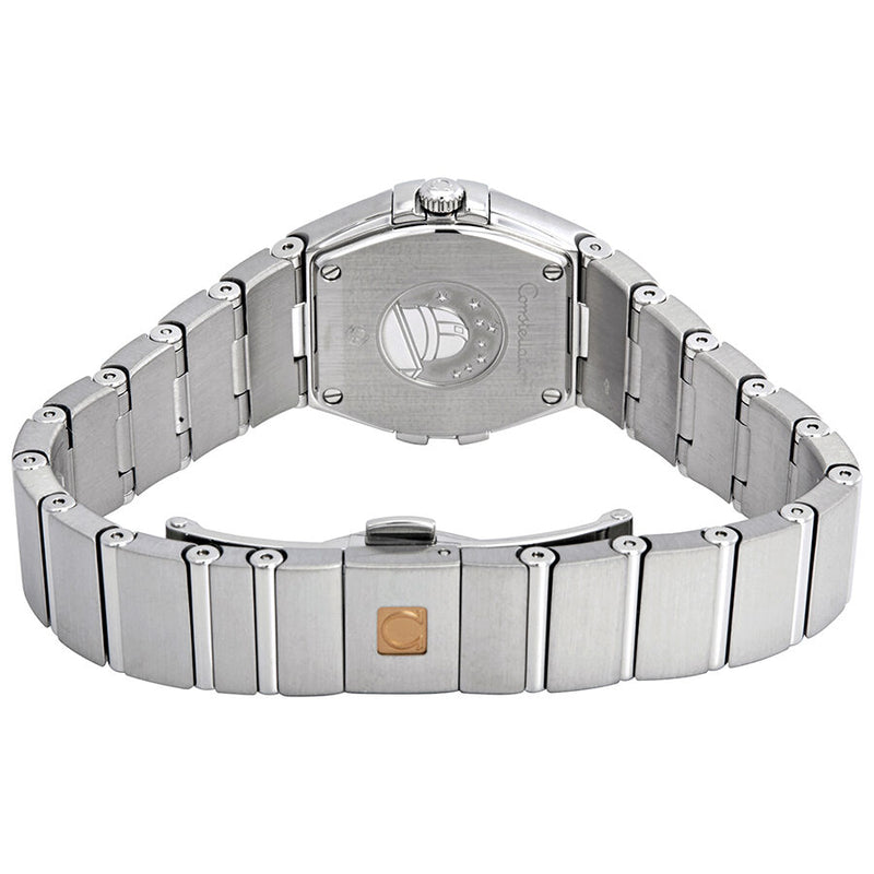 Omega Constellation Mother of Pearl Diamond Dial Ladies Watch #123.15.24.60.55.002 - Watches of America #3