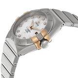Omega Constellation Mother of Pearl Diamond Dial Ladies Watch 12320312055003#123.20.31.20.55.003 - Watches of America #2