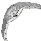 Omega Constellation Mother of Pearl Diamond Dial Ladies Watch #123.15.24.60.55.003 - Watches of America #2