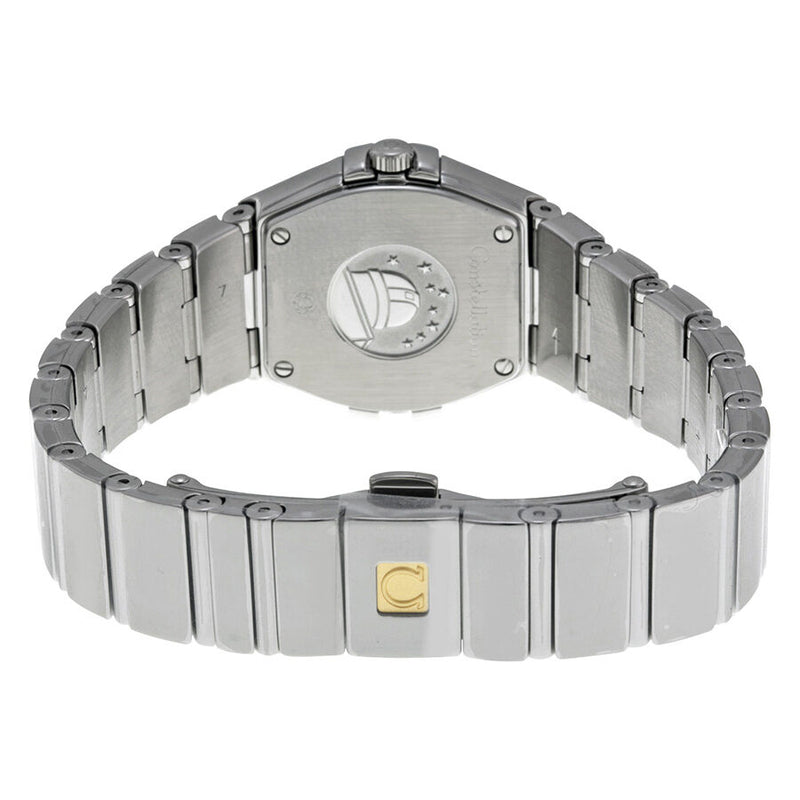 Omega Constellation Mother of Pearl Diamond Dial Ladies Watch #123.15.24.60.55.003 - Watches of America #3