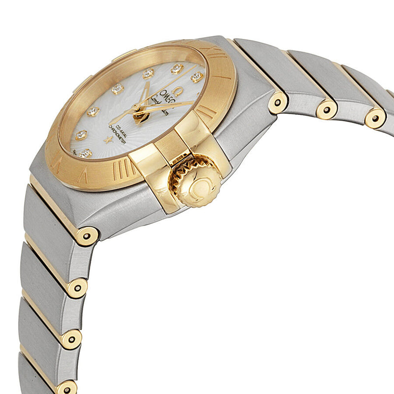 Omega Constellation Automatic Chronometer Diamond Ladies Watch #123.20.27.20.55.002 - Watches of America #2