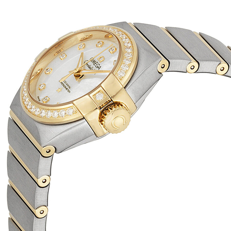 Omega Constellation Mother of Pearl Dial Ladies Watch 12325272055003#123.25.27.20.55.003 - Watches of America #2