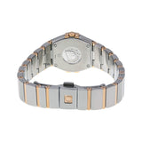 Omega Constellation Mother of Pearl Diamond Dial Steel and Rose Gold Ladies Watch #123.25.24.60.55.006 - Watches of America #3