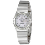 Omega Constellation Mother of Pearl Diamond Ladies Watch 12315246005002#123.15.24.60.05.002 - Watches of America