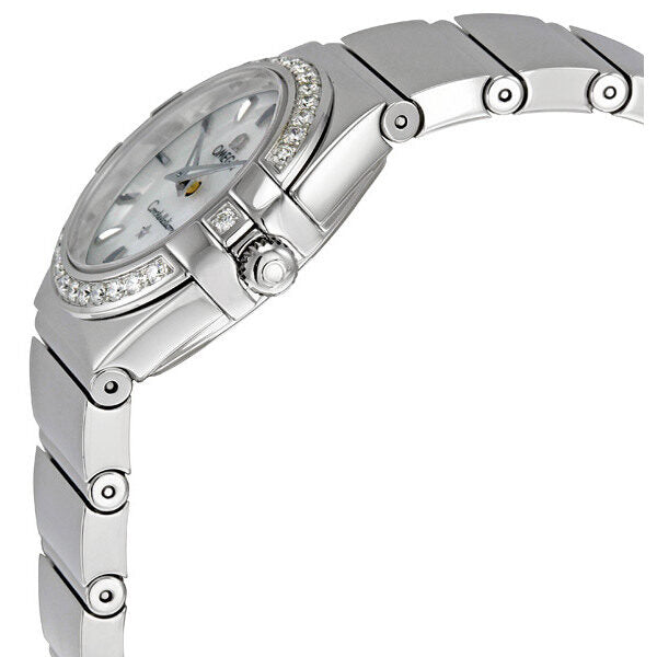 Omega Constellation Mother of Pearl Diamond Ladies Watch 12315246005002#123.15.24.60.05.002 - Watches of America #2