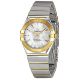 Omega Constellation Mother of Pearl Ladies Watch #123.20.27.60.05.004 - Watches of America